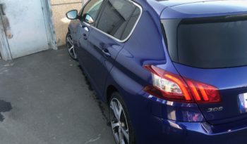 Peugeot 308 1.6 HDI 120 GT Line FULL TOIT/FULL LED/GPS/SEMI-CUIR/CAMERA/DENON/17″ complet