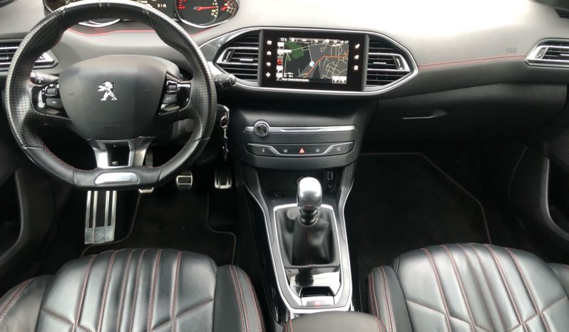 Peugeot 308 1.6 HDI 120 GT Line CUIR/FULL LED/GPS/MASSAGE/DENON/PARK ASSIST/17″ complet