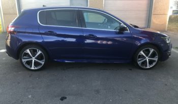 Peugeot 308 1.6 HDI 120 GT Line FULL TOIT/FULL LED/GPS/SEMI-CUIR/CAMERA/DENON/17″ complet