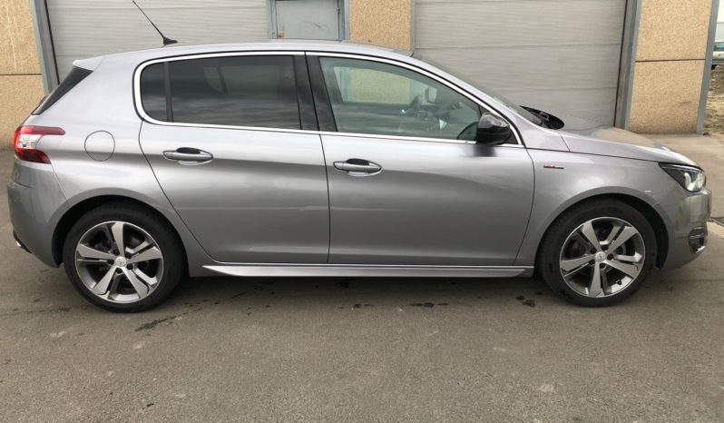 Peugeot 308 1.6 HDI 120 GT Line CUIR/FULL LED/GPS/MASSAGE/DENON/PARK ASSIST/17″ complet