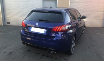 Peugeot 308 1.6 HDI 120 GT Line FULL TOIT/FULL LED/GPS/SEMI-CUIR/CAMERA/DENON/17″ complet