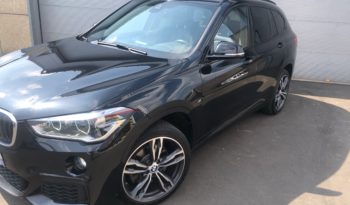 BMW X1 F48 XDRIVE 25D 231 CH BVA8 M Sport FULL TOIT/GPS/CUIR/FULL LED/CAMERA/PARK ASSIT/19″ complet