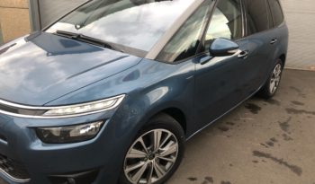 Citroën Grand C4 Picasso 2.0 BlueHDI 150 Exclusive 7PL FULL TOIT/SEMI-CUIR/GPS/MASSAGE/CAMERA/17″ complet