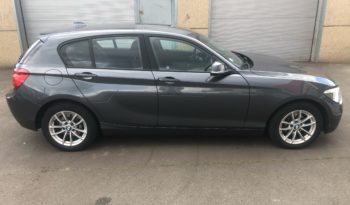 BMW Série 1 118d Sport line Bva8 FULL XENON/GPS PRO/REGUL ASSIST ACC/SPEED LIMIT ASSIST/16″ complet