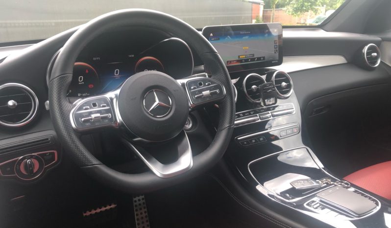 Mercedes-benz GLC Coupé 200 d 163ch AMG Line 9G-Tronic complet