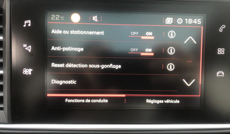 Photo Apple CarPlay écran tactile Peugeot 308 II SW GT restylé - Photos  Peugeot - Féline