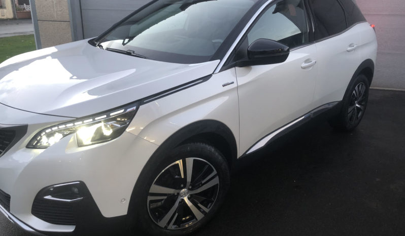 Peugeot 3008 1.2 Puretech 130 GT Line FULL TOIT/SEMI-CUIR/FULL LED/GPS/CARPLAY/CAMERA/18″ complet