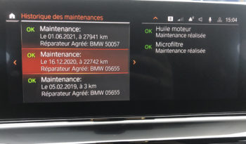 BMW Série 8 COUPE G15 Coupé M850i xDrive 530 ch BVA8 M Performance FULL complet