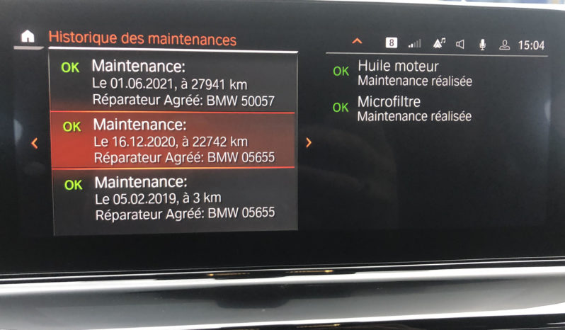 BMW Série 8 COUPE G15 Coupé M850i xDrive 530 ch BVA8 M Performance FULL complet