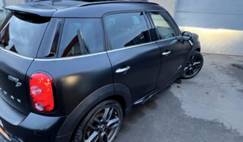 Mini Countryman Cooper SD 143ch John Cooper Works BVA Noir Mat FULL complet