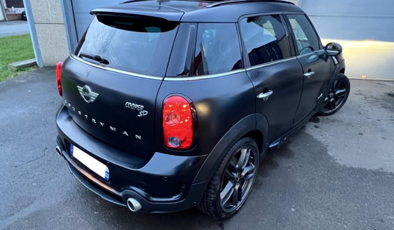 Mini Countryman Cooper SD 143ch John Cooper Works BVA Noir Mat FULL complet