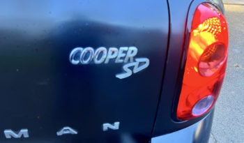 Mini Countryman Cooper SD 143ch John Cooper Works BVA Noir Mat FULL complet