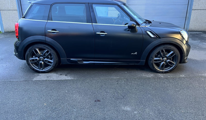 Mini Countryman Cooper SD 143ch John Cooper Works BVA Noir Mat FULL complet